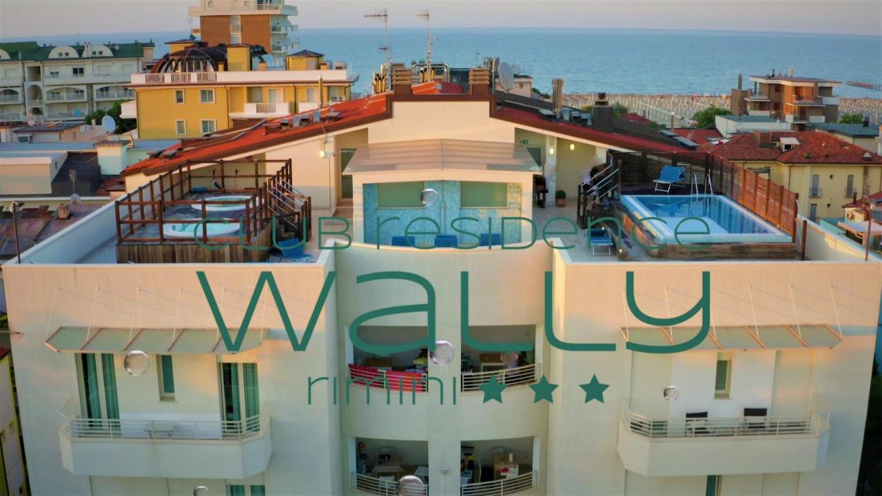Wally Residence Rimini Exterior foto